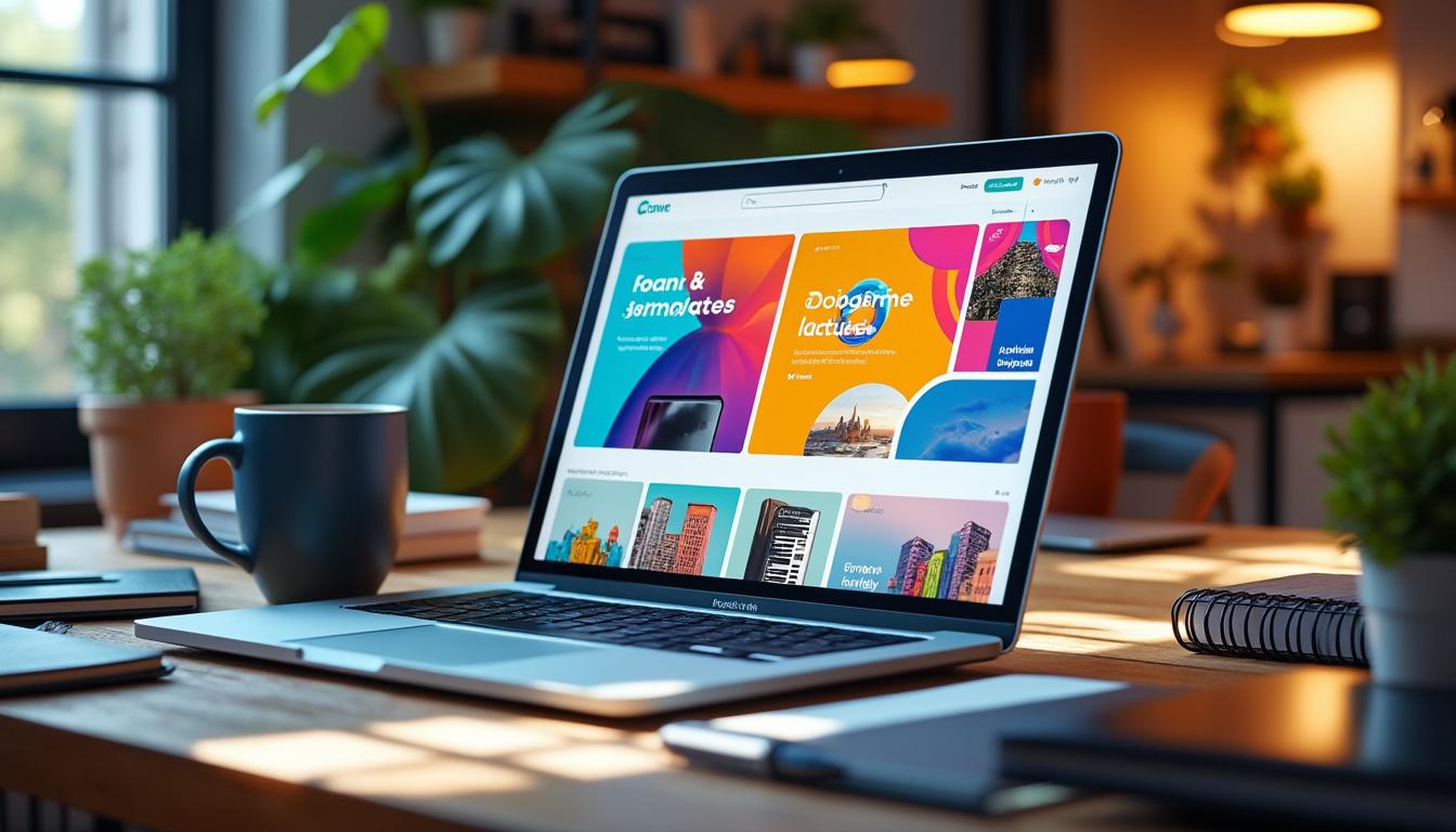 découvrez cinq formations en ligne essentielles pour maîtriser canva et devenir un expert en design graphique. apprenez à créer des visuels professionnels, des présentations captivantes et des contenus percutants pour booster votre créativité et votre carrière.
