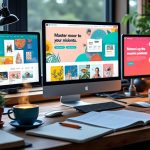 découvrez cinq formations en ligne essentielles pour maîtriser canva et développer vos compétences en design graphique. devenez un expert en créant des visuels percutants et attrayants pour tous vos projets.