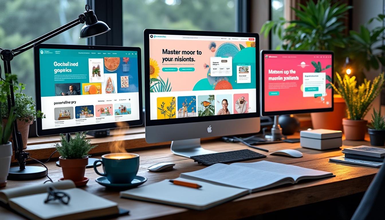 découvrez cinq formations en ligne essentielles pour maîtriser canva et développer vos compétences en design graphique. devenez un expert en créant des visuels percutants et attrayants pour tous vos projets.
