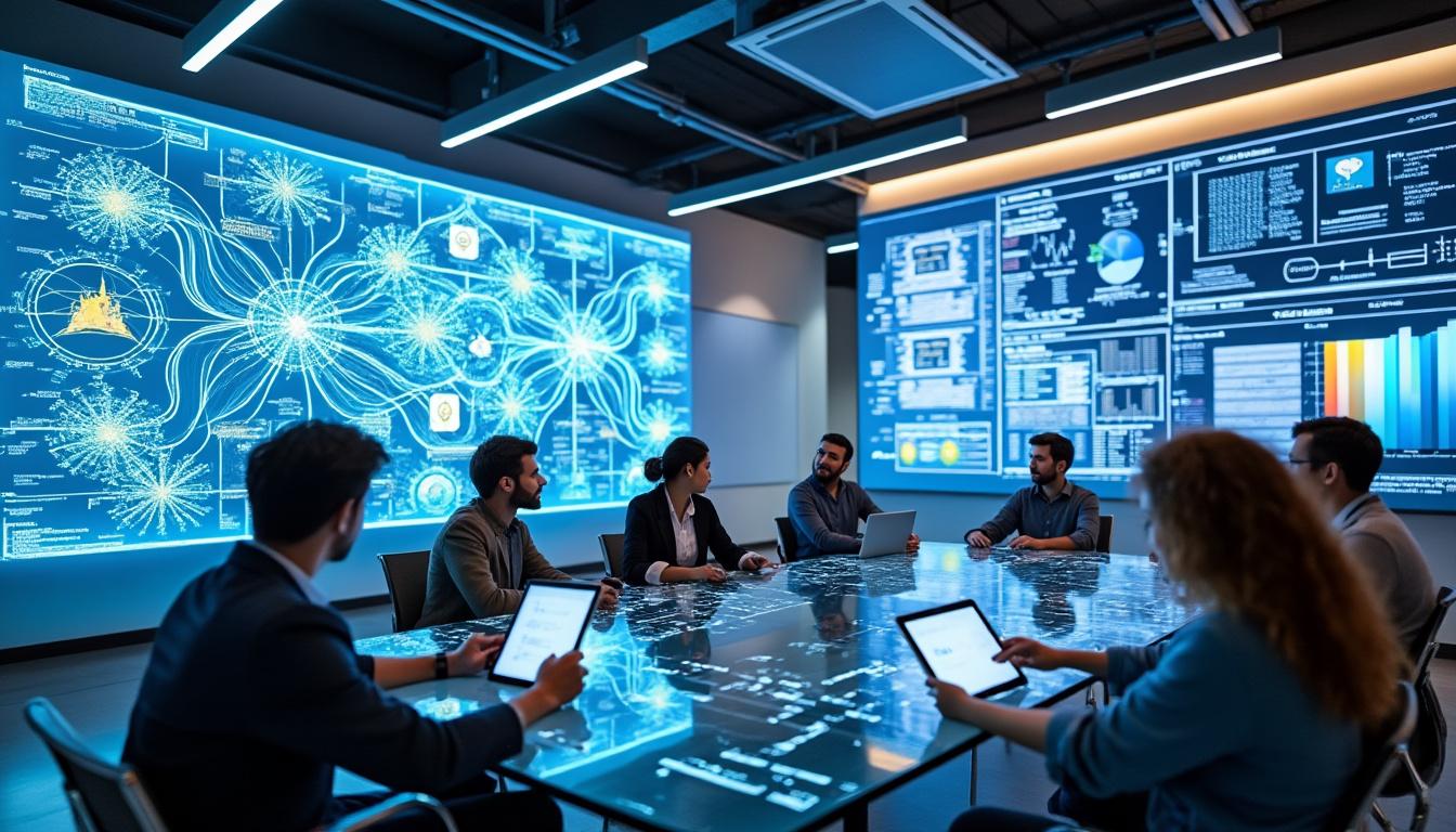 découvrez cinq outils d'intelligence artificielle innovants qui transforment notre façon de travailler et de vivre. explorez leurs fonctionnalités, leurs applications et comment ils peuvent révolutionner votre quotidien.