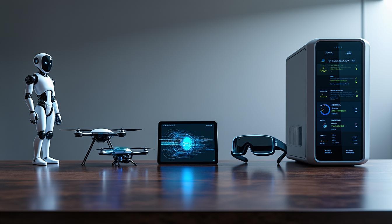 découvrez cinq outils d'intelligence artificielle prometteurs qui révolutionnent le quotidien. explorez des technologies innovantes et leur impact sur divers secteurs. ne manquez pas ces solutions incontournables qui transformeront votre approche du travail et de la créativité.