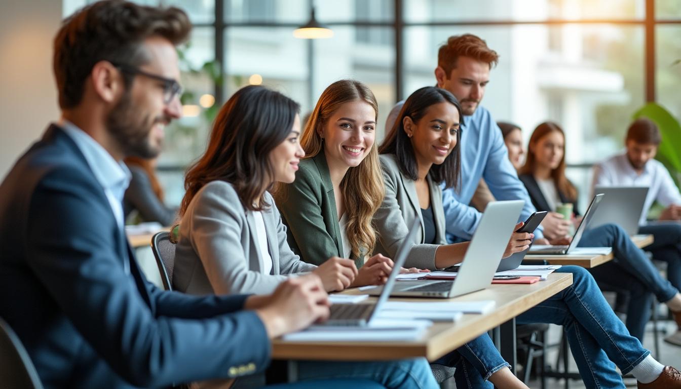 découvrez ce qu'est le contenu généré par les employés (cge) et explorez ses enjeux majeurs pour les entreprises. apprenez comment cette forme de contenu peut booster votre stratégie marketing et renforcer l'image de votre marque.