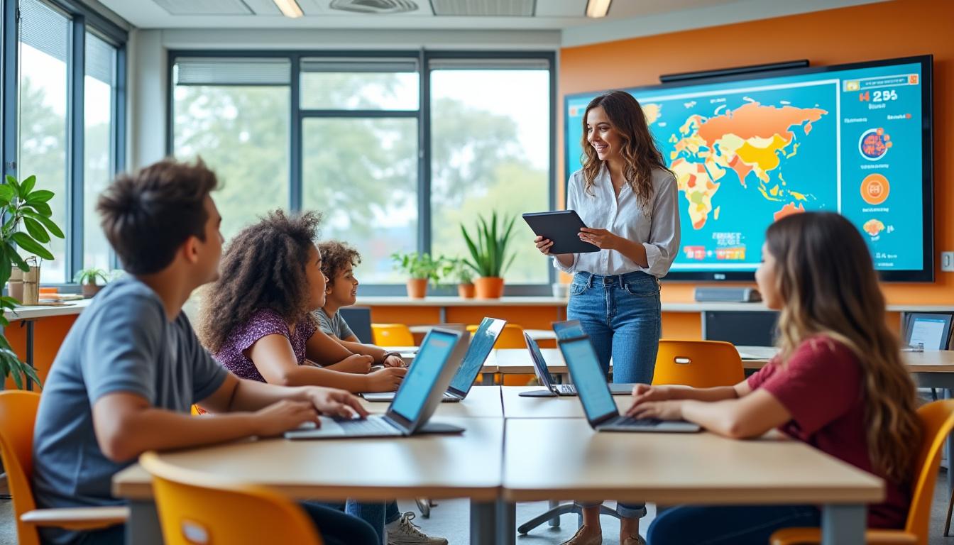 plongez dans l'univers d'educartable, la solution innovante qui révolutionne l'éducation moderne. découvrez comment cet outil dynamique facilite l'apprentissage et renforce l'engagement des élèves, tout en répondant aux défis pédagogiques d'aujourd'hui.