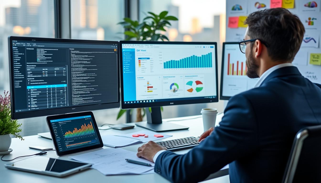 explorez les stratégies et les outils novateurs d'un expert en analyse de données et en consultation digitale. apprenez à utiliser chatgpt, ga4 et ab tasty pour optimiser vos performances numériques et transformer vos insights en actions concrètes.