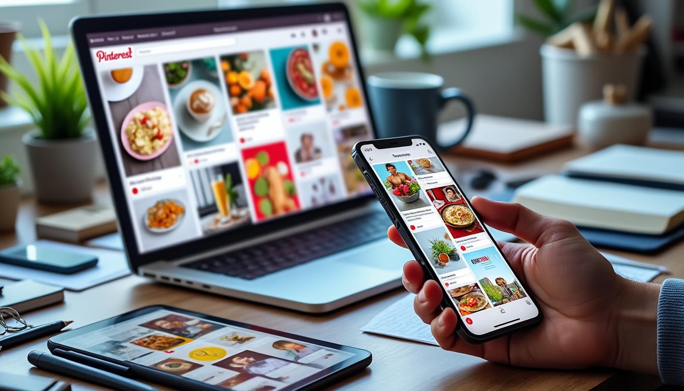 explorez les divers formats de publicités sur pinterest, incluant épingles, vidéos et autres options créatives pour maximiser votre visibilité et engagement. apprenez à tirer parti de ces outils pour booster votre stratégie marketing sur cette plateforme dynamique.