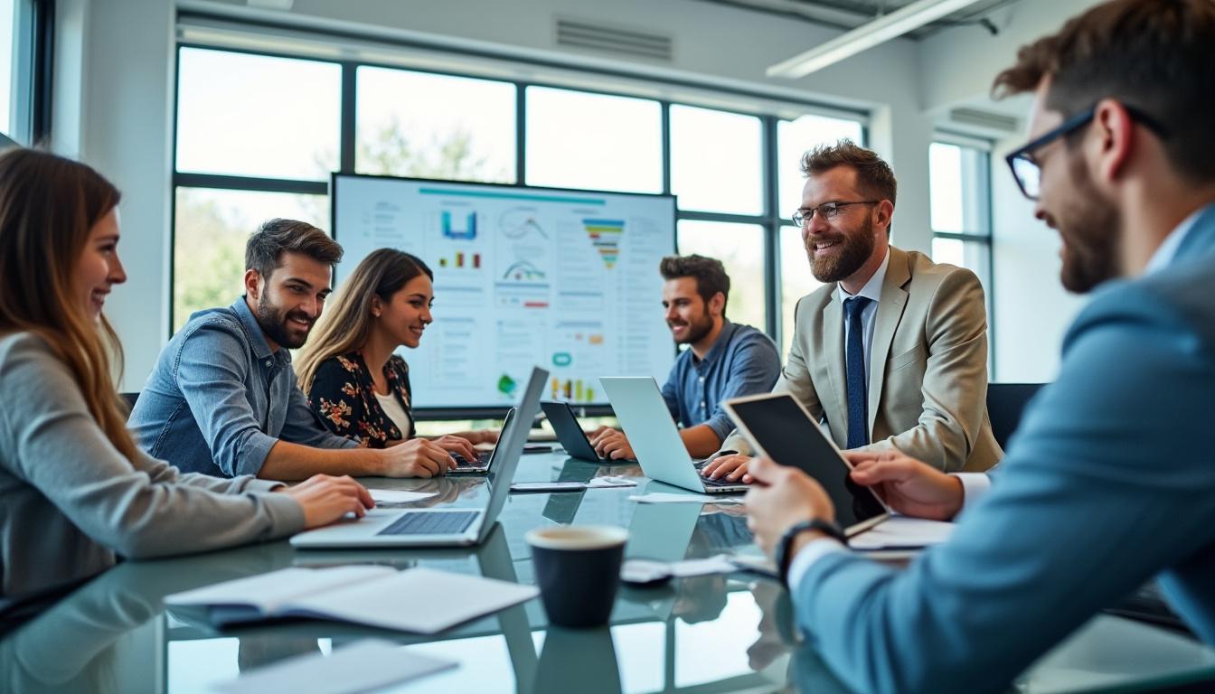découvrez notre sélection des 10 agences de marketing digital incontournables qui révolutionnent le secteur. que vous cherchiez à améliorer votre stratégie en ligne ou à booster votre visibilité, ces experts vous guideront vers le succès digital.