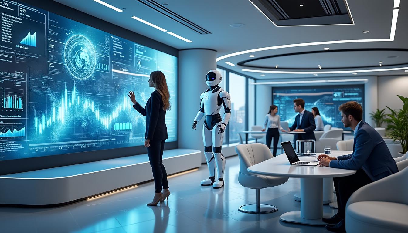 découvrez comment l'intelligence artificielle transformera les entreprises d'ici 2025. explorez les applications innovantes, les opportunités et les défis que cette technologie apportera pour optimiser la productivité et améliorer la prise de décision.