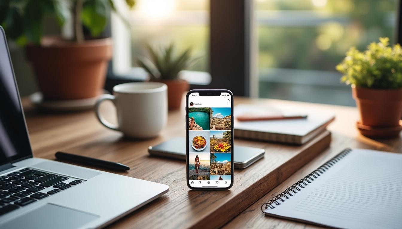 découvrez nos conseils pour optimiser votre grille de publications sur instagram. apprenez à créer une esthétique harmonieuse et attrayante qui captivera vos abonnés et renforcera votre présence en ligne.