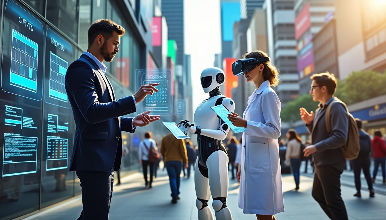 découvrez comment suno peut révolutionner votre quotidien grâce à l'intelligence artificielle. transformez votre vie en bénéficiant d'outils innovants et d'une technologie avancée, conçus pour simplifier vos tâches, améliorer votre productivité, et enrichir vos interactions. faites le premier pas vers un avenir intelligent avec suno.