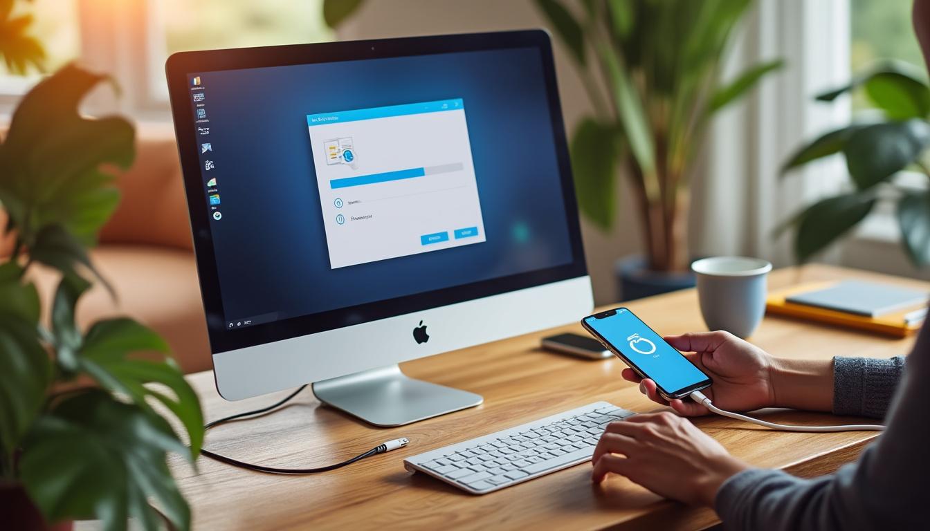 découvrez comment transférer facilement vos fichiers depuis votre ordinateur windows vers votre smartphone android. suivez nos étapes simples pour une connexion rapide et efficace, sans tracas.