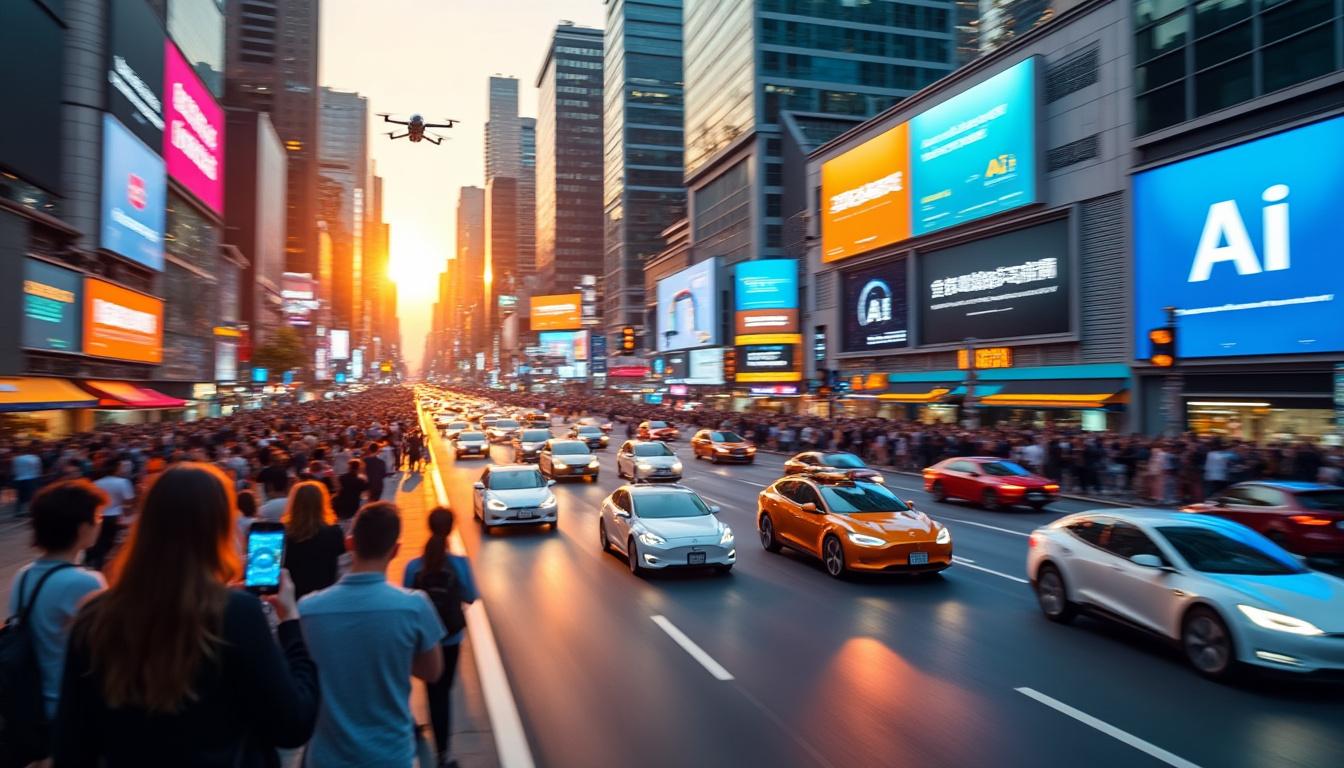 découvrez comment le trafic généré par les intelligences artificielles a explosé, multipliant par dix en un an, selon notre étude récente. une tendance à ne pas manquer pour comprendre l'impact croissant de l'ia sur le digital.