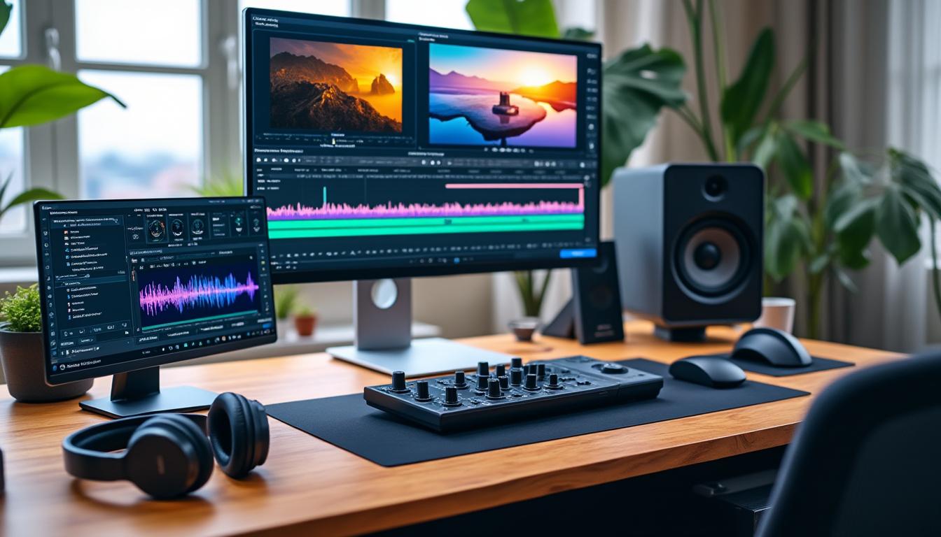 découvrez comment adobe firefly révolutionne le monde de la création vidéo grâce à l'intégration de veo 3, permettant de générer des bruitages réalistes et d'accéder à une multitude de styles prédéfinis pour enrichir vos projets audiovisuels.