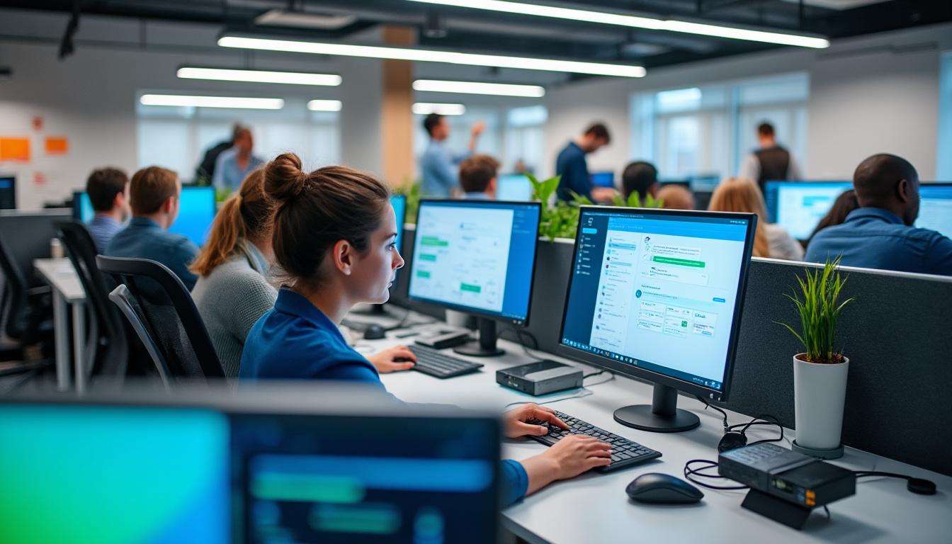 découvrez comment les nouveaux outils de slack ai révolutionnent votre expérience de communication avec des fonctionnalités innovantes telles que les résumés automatiques, la traduction instantanée et une recherche améliorée. optimisez vos échanges et boostez votre productivité dès maintenant !