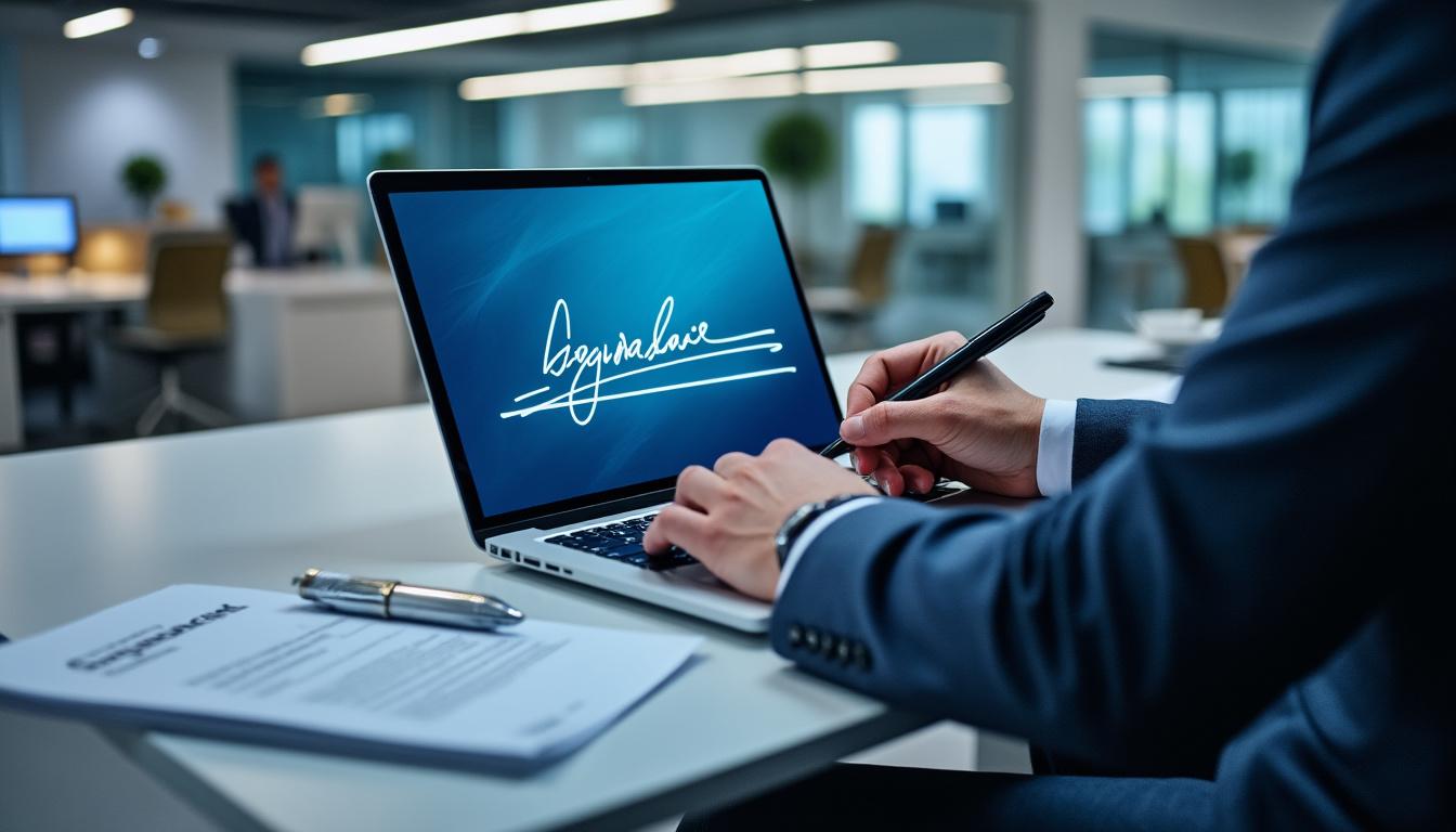 Découvrez Universign : La solution numérique pour sécuriser vos documents 1 découvrez universign, la solution numérique innovante qui vous permet de sécuriser vos documents en toute simplicité. profitez d'une signature électronique fiable et d'un service conforme aux normes légales pour protéger vos échanges tout en gagnant en efficacité.