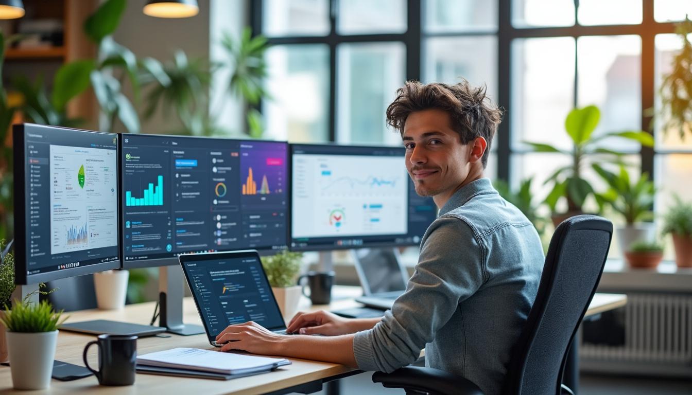 découvrez comment devenir community manager en 2025 grâce à notre formation pratique et accessible. apprenez les compétences essentielles pour gérer des communautés en ligne, développer votre carrière dans le marketing digital et vous démarquer sur le marché du travail. inscrivez-vous dès maintenant pour transformer votre passion en profession!