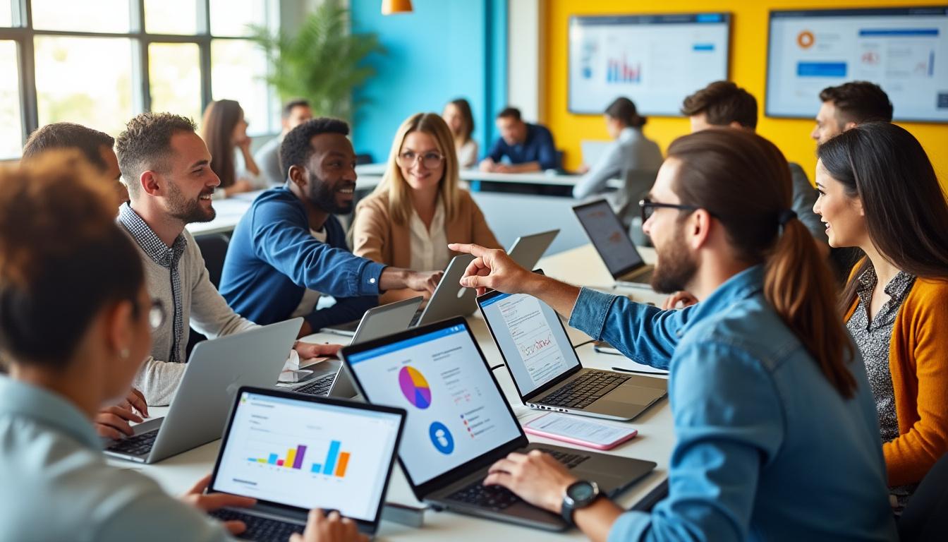 découvrez comment devenir community manager en 2025 grâce à notre formation pratique et accessible. apprenez les compétences essentielles pour gérer des communautés en ligne, créer du contenu engageant et optimiser votre présence sur les réseaux sociaux. inscrivez-vous dès maintenant pour transformer votre passion en carrière !