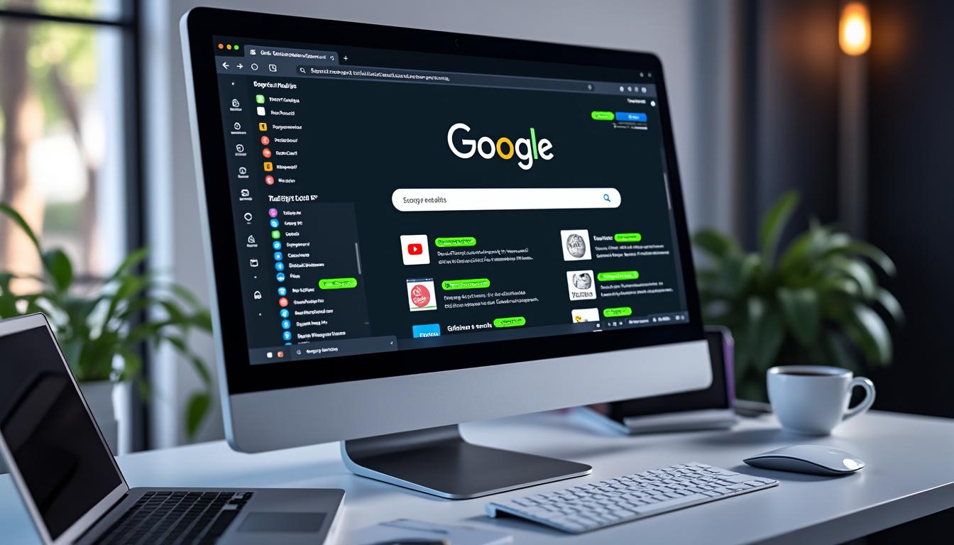 découvrez comment google teste une nouvelle fonctionnalité qui met en avant vos sources d'information préférées dans les résultats de recherche. restez informé et accédez rapidement aux contenus qui vous tiennent à cœur grâce à cette innovation qui révolutionne votre expérience de recherche en ligne.