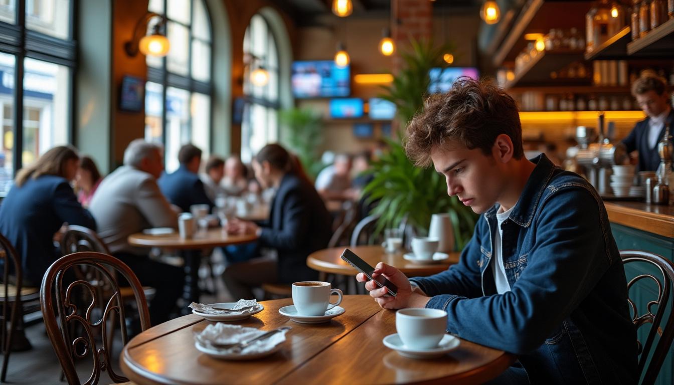découvrez comment la france met en place une nouvelle application visant à vérifier l'âge des internautes, une initiative innovante pour protéger les jeunes utilisateurs en ligne et renforcer la sécurité sur internet.