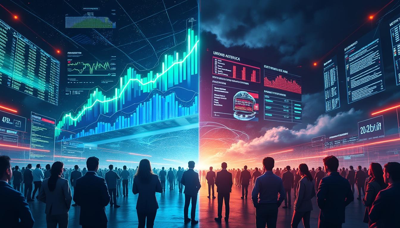découvrez comment l'intelligence artificielle transforme le trafic web et pourquoi, malgré un consensus général sur son efficacité, google adopte une perspective différente. explorez les enjeux, les tendances et les implications pour le marketing digital.