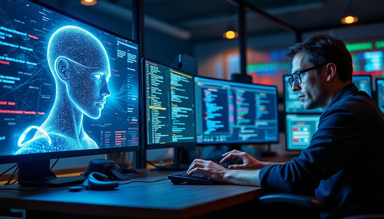 découvrez comment l'intelligence artificielle évolue dans le domaine de la cybersécurité et si elle est capable de dépasser les compétences humaines en tant que pentester. explorez les avantages, les défis et les implications de cette révolution technologique.