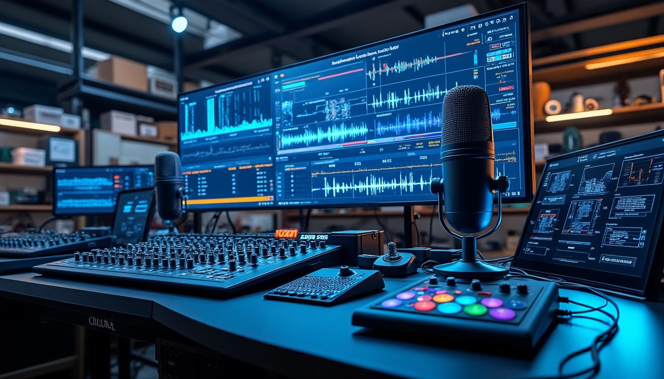 découvrez voxtral, le modèle open source innovant de mistral ai qui transforme le domaine de l'audio grâce à sa technologie de reconnaissance vocale et de transcription de pointe. plongez dans une nouvelle ère d'interaction audio simplifiée et performante.