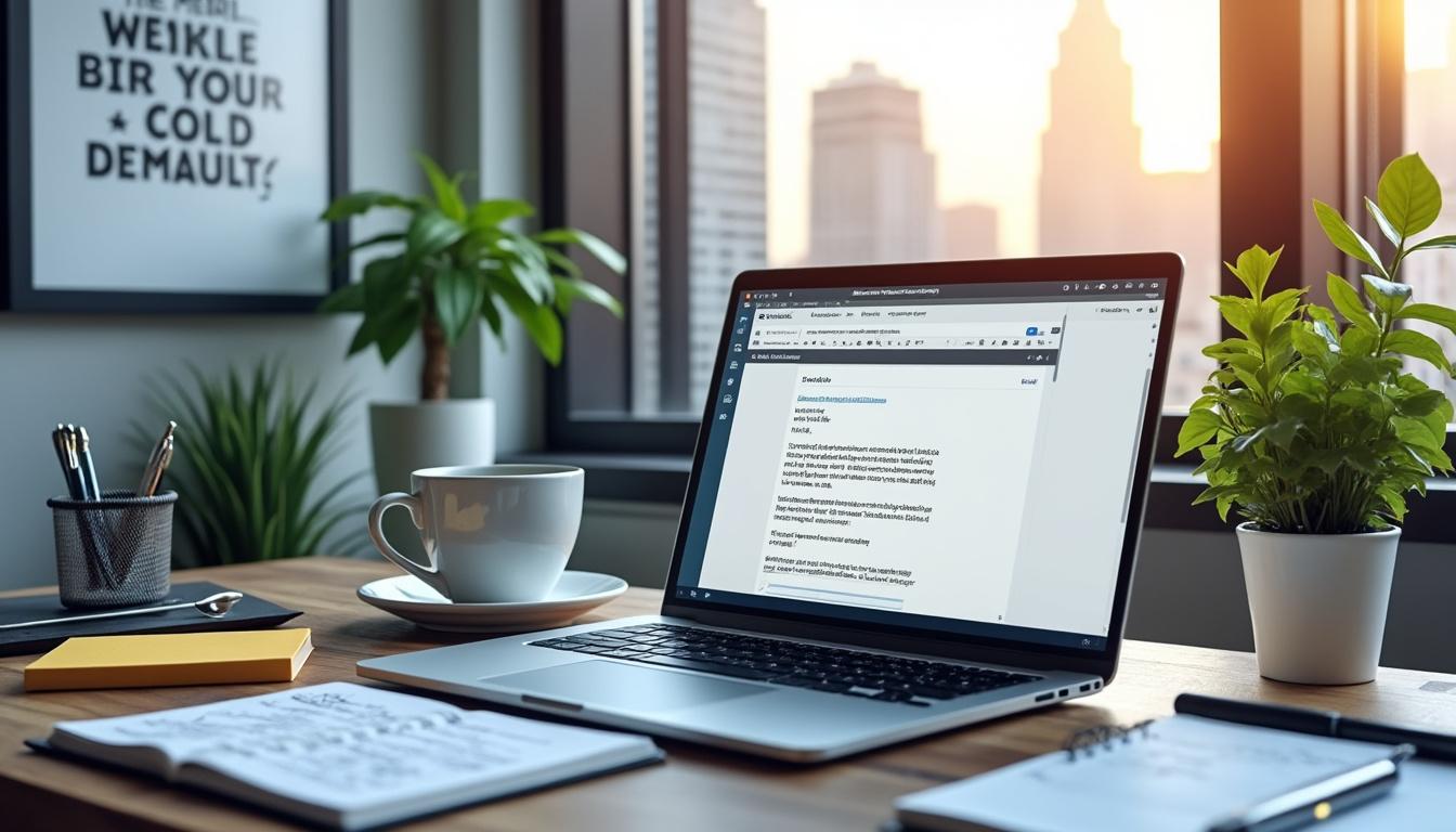 Accueil 1 découvrez des techniques incontournables pour réussir vos cold emails et booster vos ventes. conseils pratiques, astuces et exemples pour maximiser l’impact de vos campagnes d’emailing à froid.
