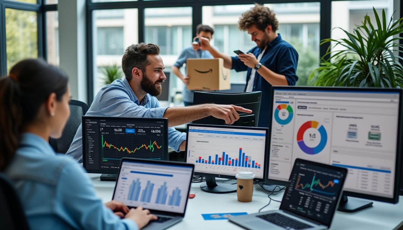 découvrez comment maximiser vos revenus en ligne grâce à notre guide ultime sur l'affiliation amazon. apprenez les stratégies essentielles pour gagner des commissions facilement et efficacement, tout en explorant les meilleures pratiques pour réussir dans ce domaine compétitif.