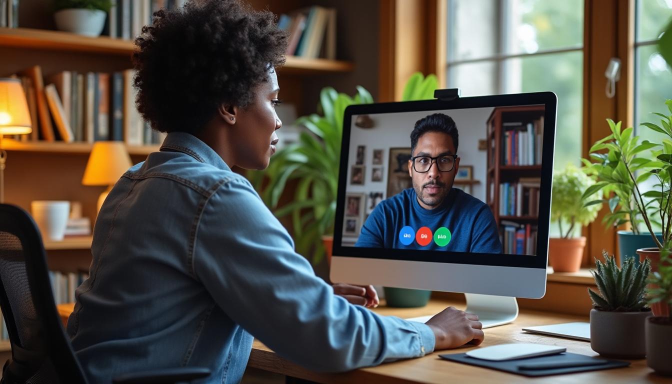 Accueil 2 découvrez comment activer la fonctionnalité de traduction vocalisée en français sur google meet grâce à ce guide étape par étape. améliorez la compréhension lors de vos visioconférences multilingues.