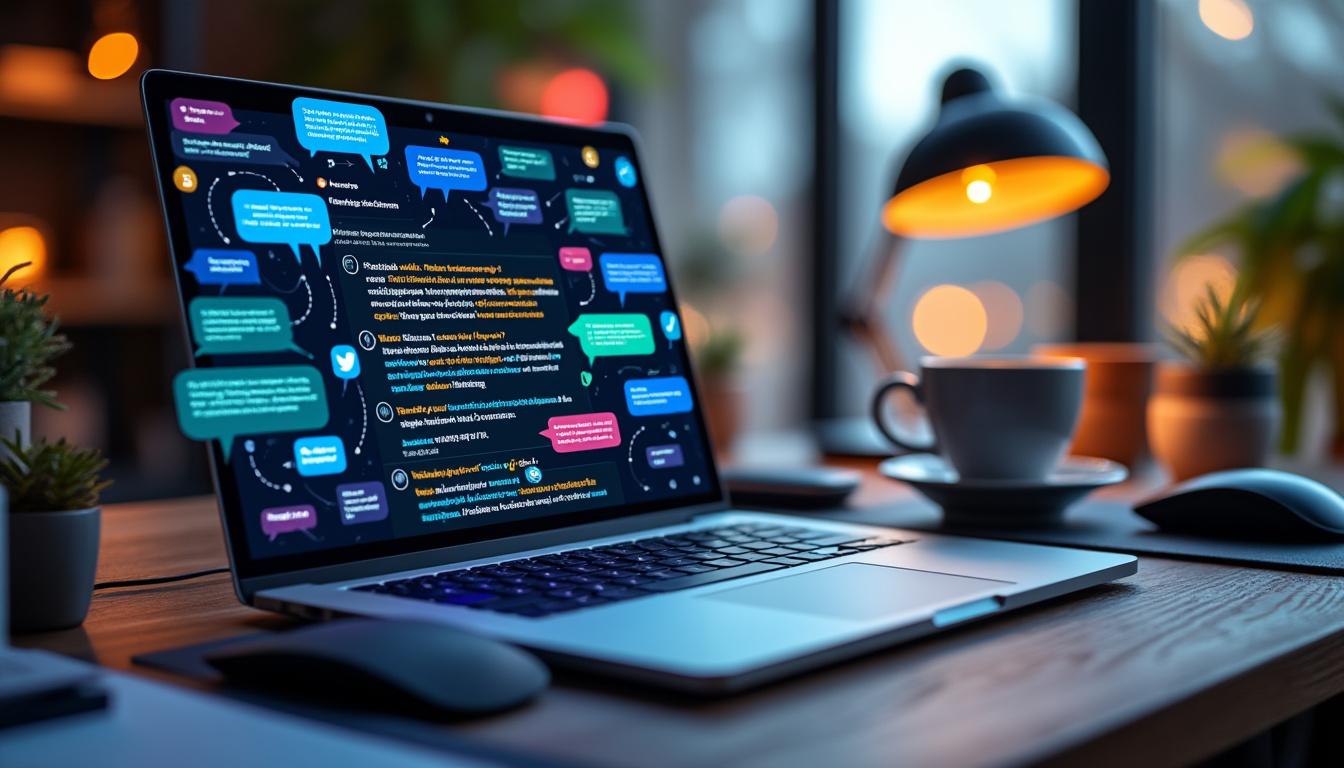 découvrez comment haloscan peut transformer vos commentaires en un outil puissant pour améliorer l'interaction avec votre audience. optimisez vos échanges et boostez l'engagement sur votre plateforme grâce à nos conseils et fonctionnalités innovantes.