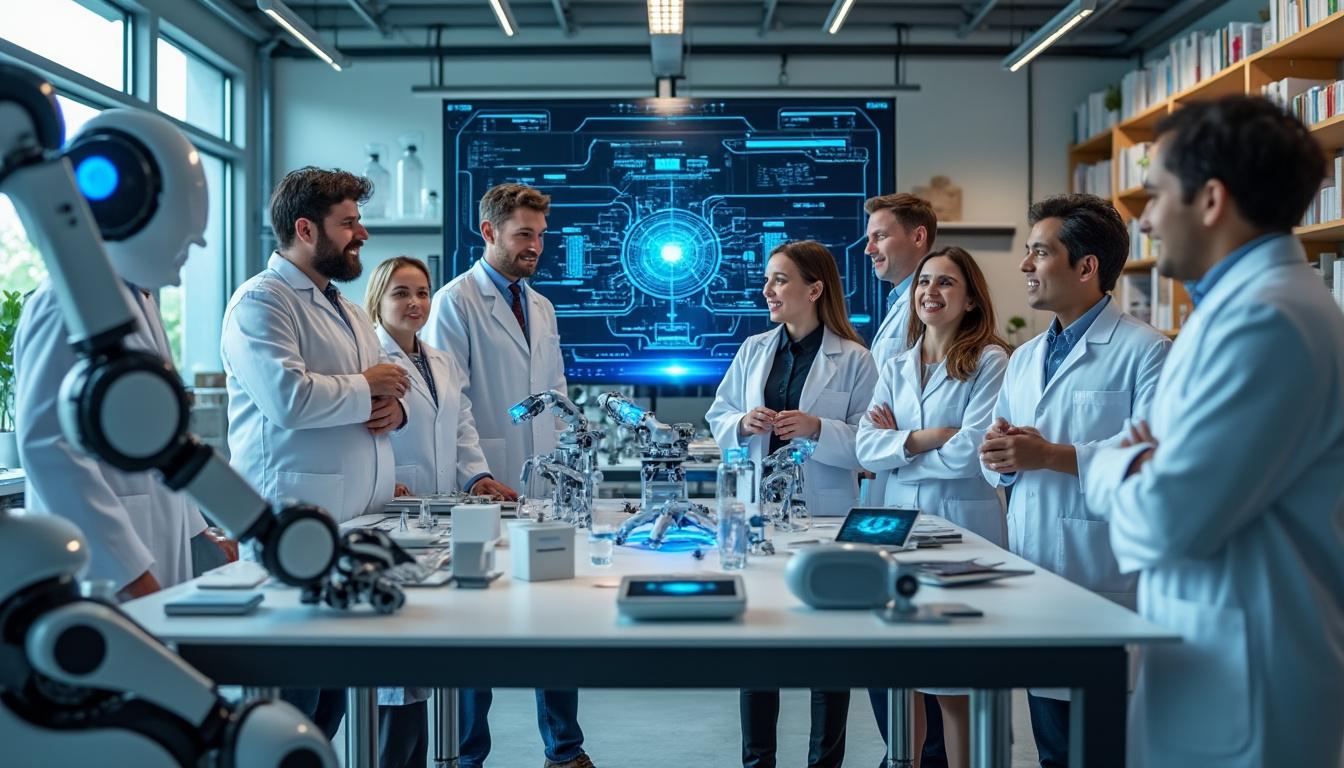 découvrez comment l'essor de l'intelligence artificielle en europe transforme profondément les méthodes de recherche classique, ouvrant la voie à de nouvelles innovations scientifiques et technologiques.