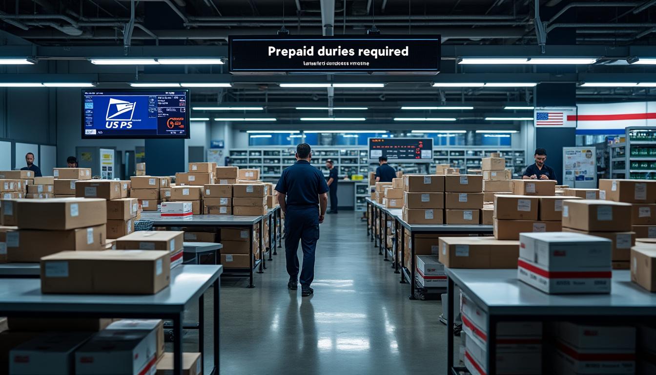Les raisons derriĂšre la suspension de l'envoi de colis vers les Ătats-Unis par La Poste 1 dĂ©couvrez pourquoi la poste a suspendu l'envoi de colis vers les Ă©tats-unis. analyse des causes, implications pour les expĂ©diteurs et conseils pour gĂ©rer vos envois internationaux.