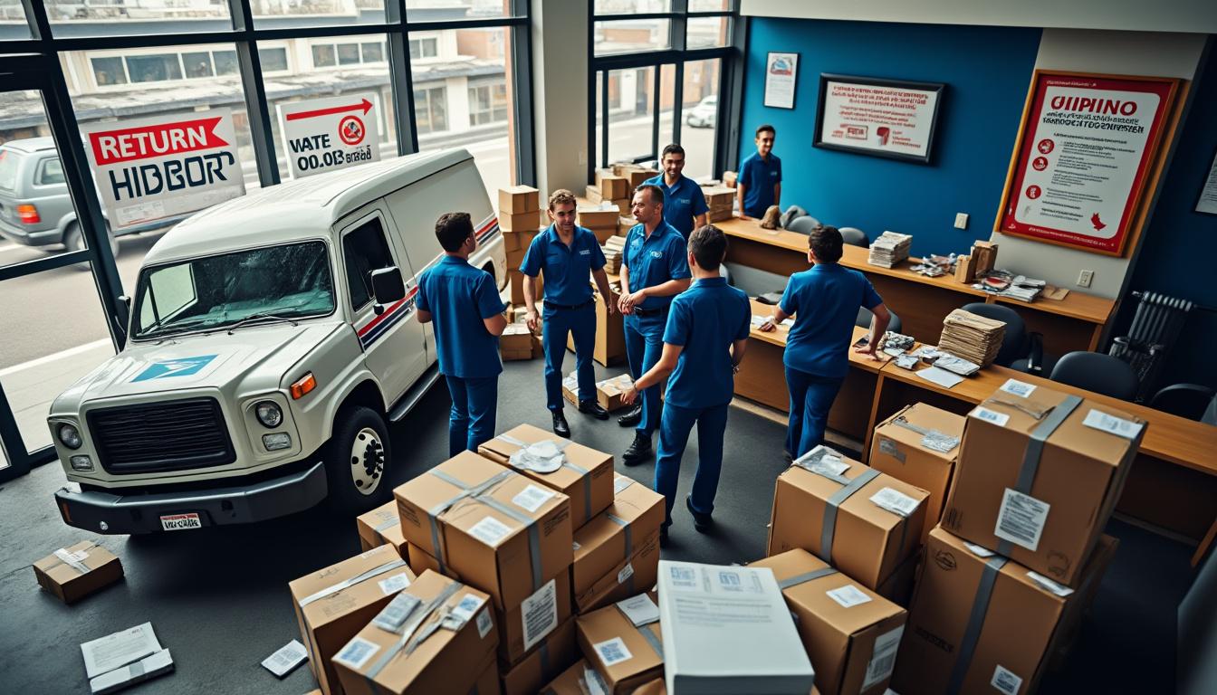 Accueil 1 découvrez pourquoi la poste a suspendu l'envoi de colis vers les états-unis : causes principales, impact sur les utilisateurs et informations officielles pour mieux comprendre cette décision.