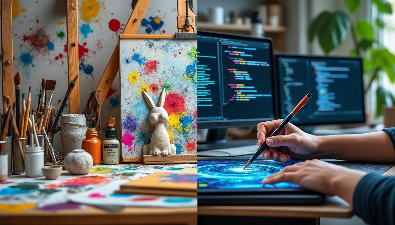 découvrez comment l'intelligence artificielle transforme les métiers créatifs : moteur d'innovation ou frein à l'imagination ? analyse des impacts, opportunités et défis pour les professionnels de la création à l’ère numérique.