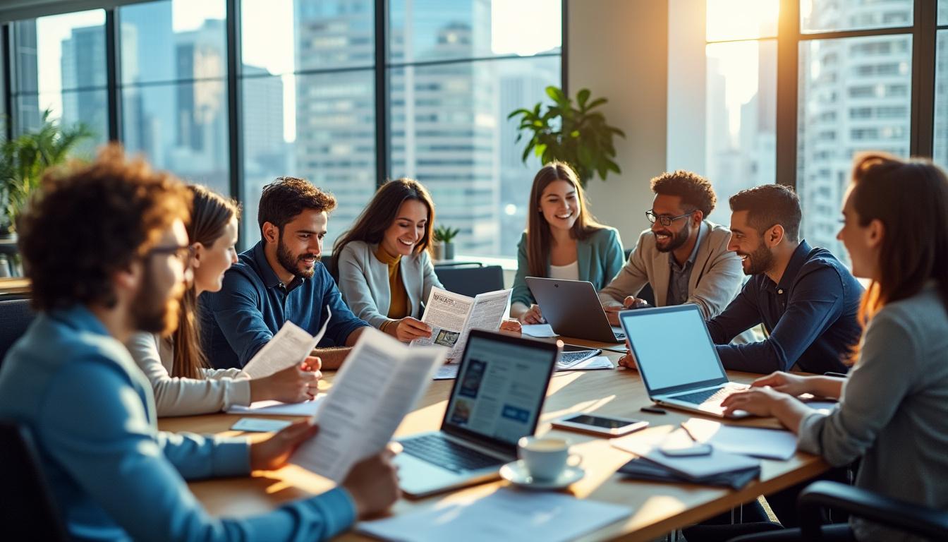 découvrez comment linkedin permet désormais à tous ses utilisateurs de créer et gérer facilement des newsletters, facilitant ainsi le partage de contenus professionnels et la construction de communautés engagées sur la plateforme.