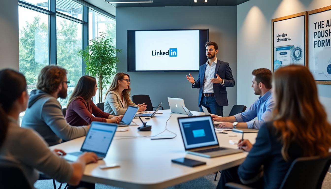 découvrez comment maîtriser linkedin et propulser votre carrière avec notre formation complète. apprenez les stratégies efficaces pour optimiser votre profil, élargir votre réseau professionnel et attirer des opportunités passionnantes.