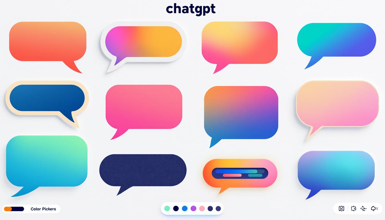 découvrez comment personnaliser l'apparence de vos bulles de discussion dans chatgpt pour une expérience utilisateur unique. ajoutez une touche personnelle à vos échanges et améliorez votre communication avec des couleurs, des styles et des formats qui reflètent votre personnalité.