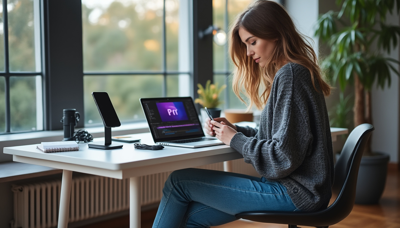 Adobe déploie son application Premiere sur iPhone : tout ce qu'il faut retenir ! 1 découvrez tout ce qu'il faut savoir sur le lancement de l'application adobe premiere sur iphone : fonctionnalités clés, avantages et nouveautés à ne pas manquer pour le montage vidéo mobile.