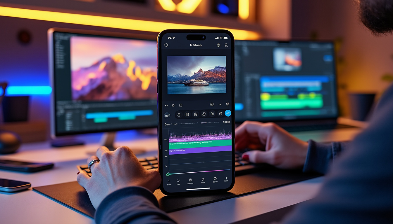 découvrez l'arrivée d'adobe premiere sur iphone : fonctionnalités, avantages et points clés à connaître pour monter vos vidéos facilement depuis votre mobile. tout ce qu'il faut retenir sur cette nouveauté incontournable !
