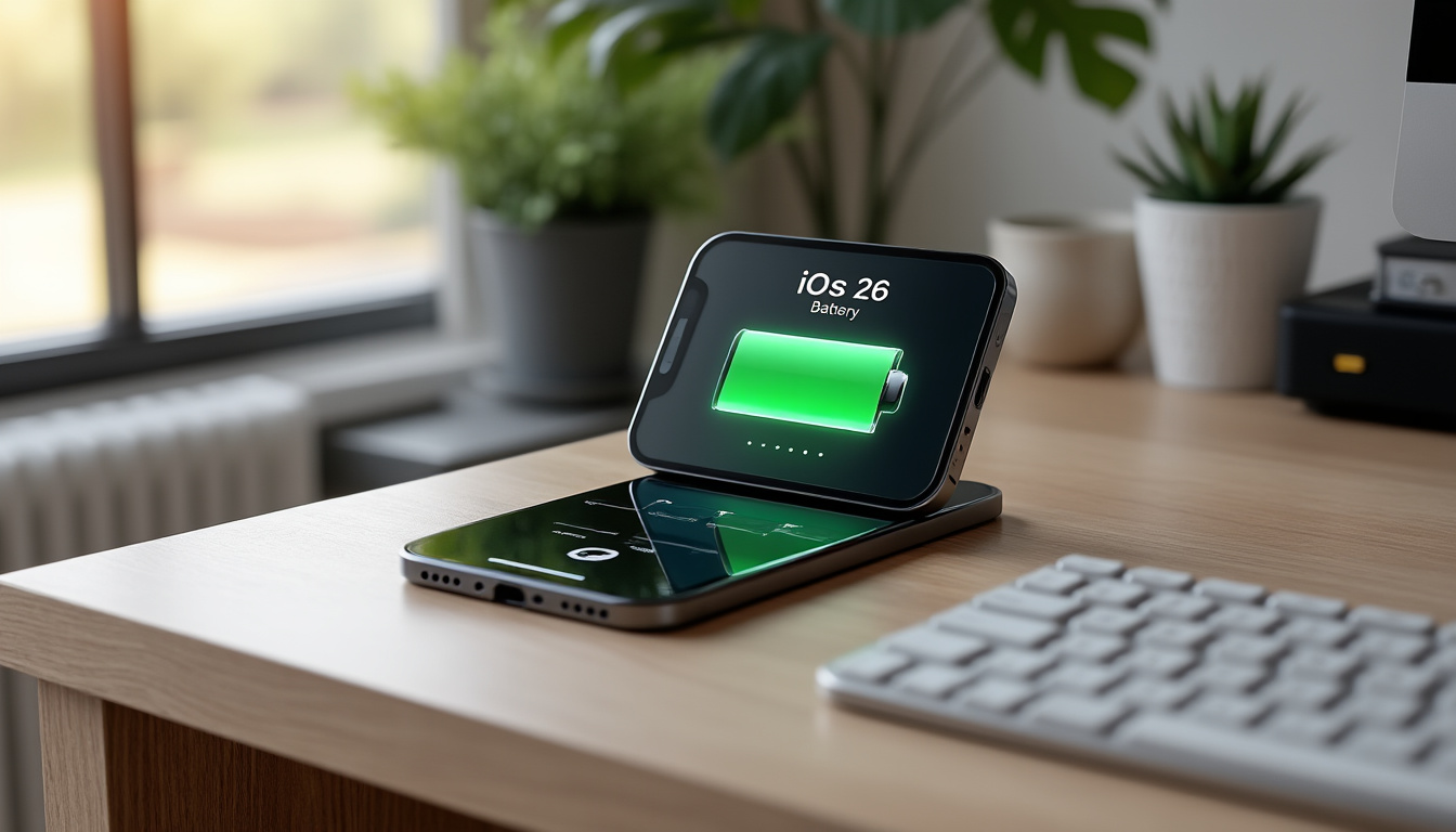iPhone : comment rĂ©soudre le problĂšme de dĂ©charge rapide de la batterie sous iOS 26 1 dĂ©couvrez nos solutions efficaces pour rĂ©soudre le problĂšme de dĂ©charge rapide de la batterie de votre iphone sous ios 26 et prolongez lâautonomie de votre appareil au quotidien.