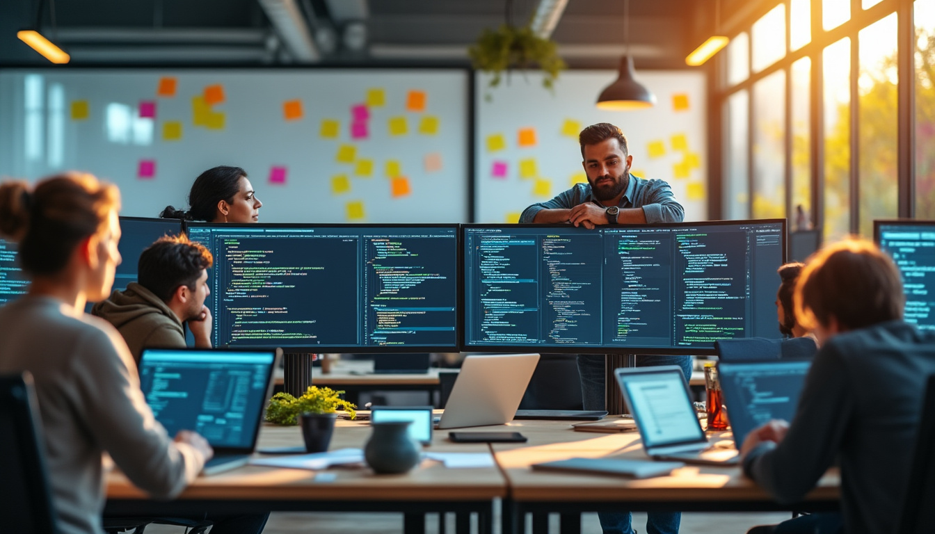 L'avenir des développeurs en 2025 : révélations clés du rapport de Google sur l'impact de l'IA 1 découvrez comment l'ia transforme le métier de développeur en 2025 grâce aux révélations clés du rapport google : innovations, défis et opportunités pour les professionnels du numérique.