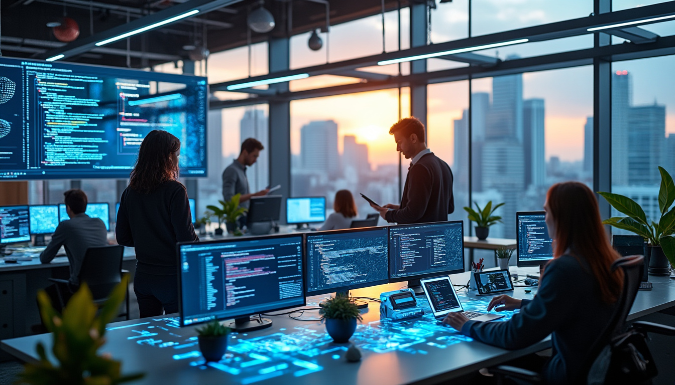 découvrez comment l'ia façonnera le métier de développeur en 2025 selon le dernier rapport de google. analyse des tendances, défis et opportunités pour anticiper l'avenir du développement informatique.