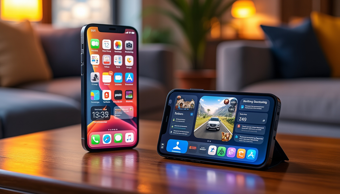 découvrez comment obtenir ios 26 sur votre iphone et explorez les 5 nouveautés incontournables de cette mise à jour. guide pratique et astuces pour profiter pleinement des nouvelles fonctionnalités !