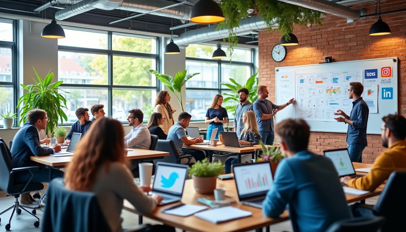 découvrez ce qu'est une smma (agence de marketing digital) et explorez comment elle peut révolutionner la visibilité, l'acquisition de clients et la croissance de votre entreprise grâce à des stratégies innovantes.