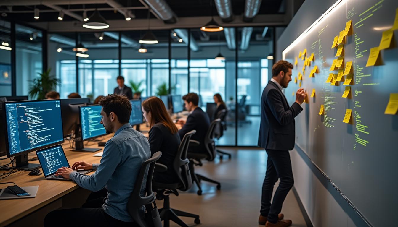 Analyse : l'évolution de l'utilisation de l'IA par les développeurs en 2025 1 découvrez comment l'utilisation de l'intelligence artificielle par les développeurs a évolué en 2025 : tendances, impacts sur la productivité, outils innovants et perspectives pour le futur du développement logiciel.