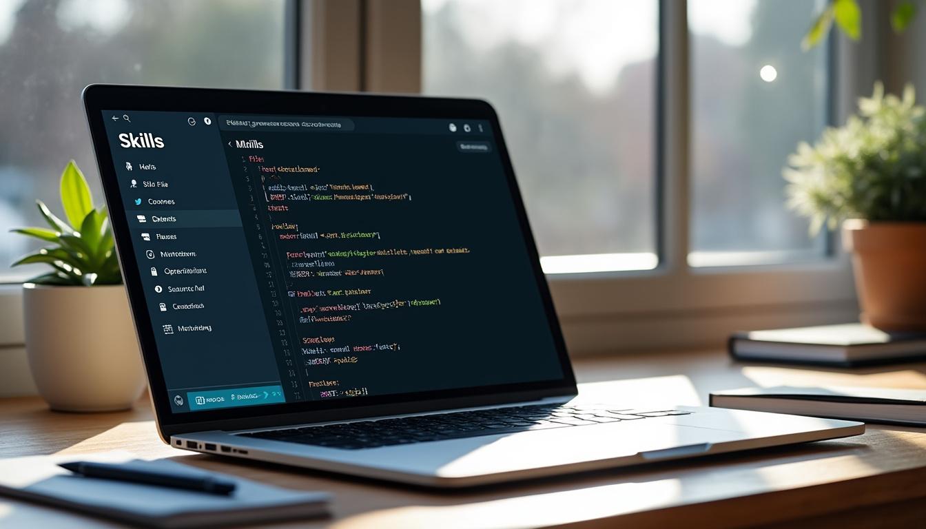découvrez skills, l'outil révolutionnaire présenté par claude pour créer facilement des dossiers d'instructions personnalisés, adaptés à vos besoins professionnels. gagnez en efficacité et en précision avec cette solution innovante.