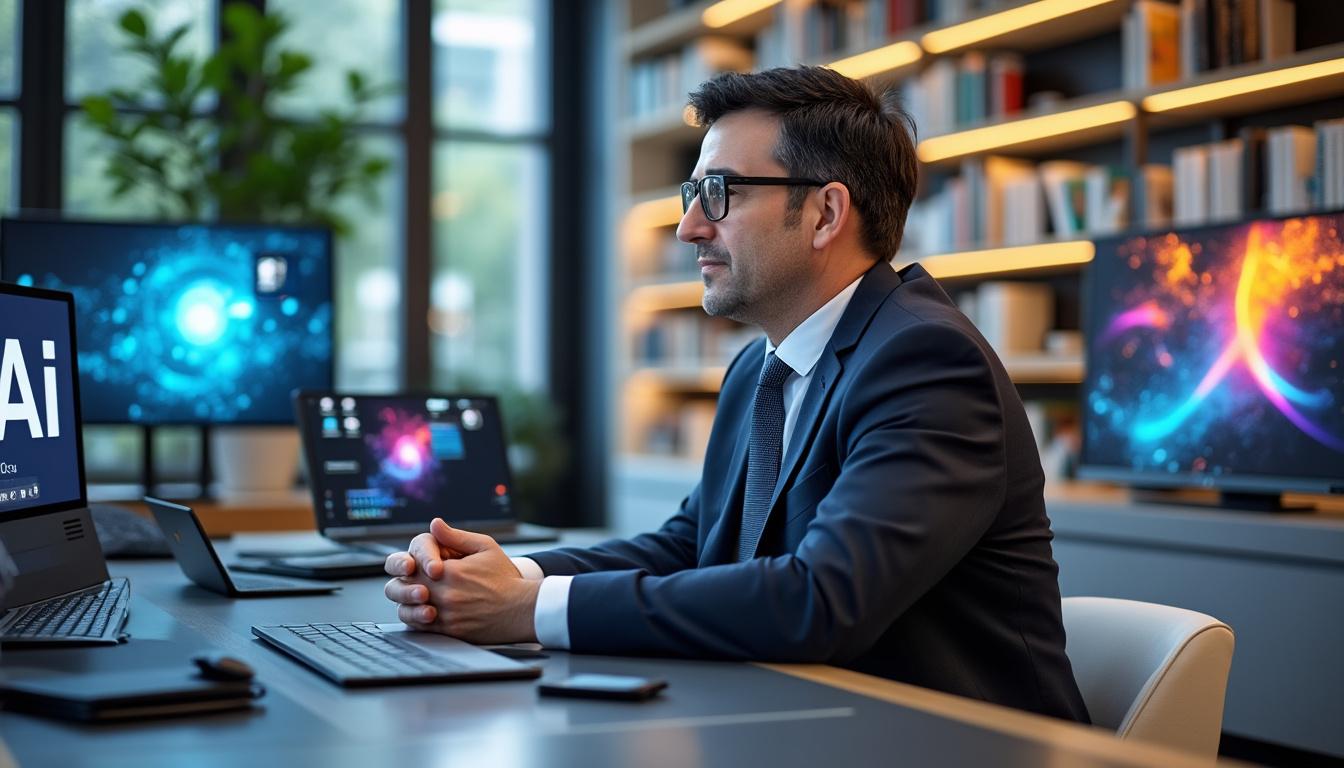 découvrez les perspectives d'alexandru costin sur l'évolution de l'ia générative chez adobe à travers 5 questions clés. un entretien exclusif pour comprendre les innovations et enjeux technologiques du futur.