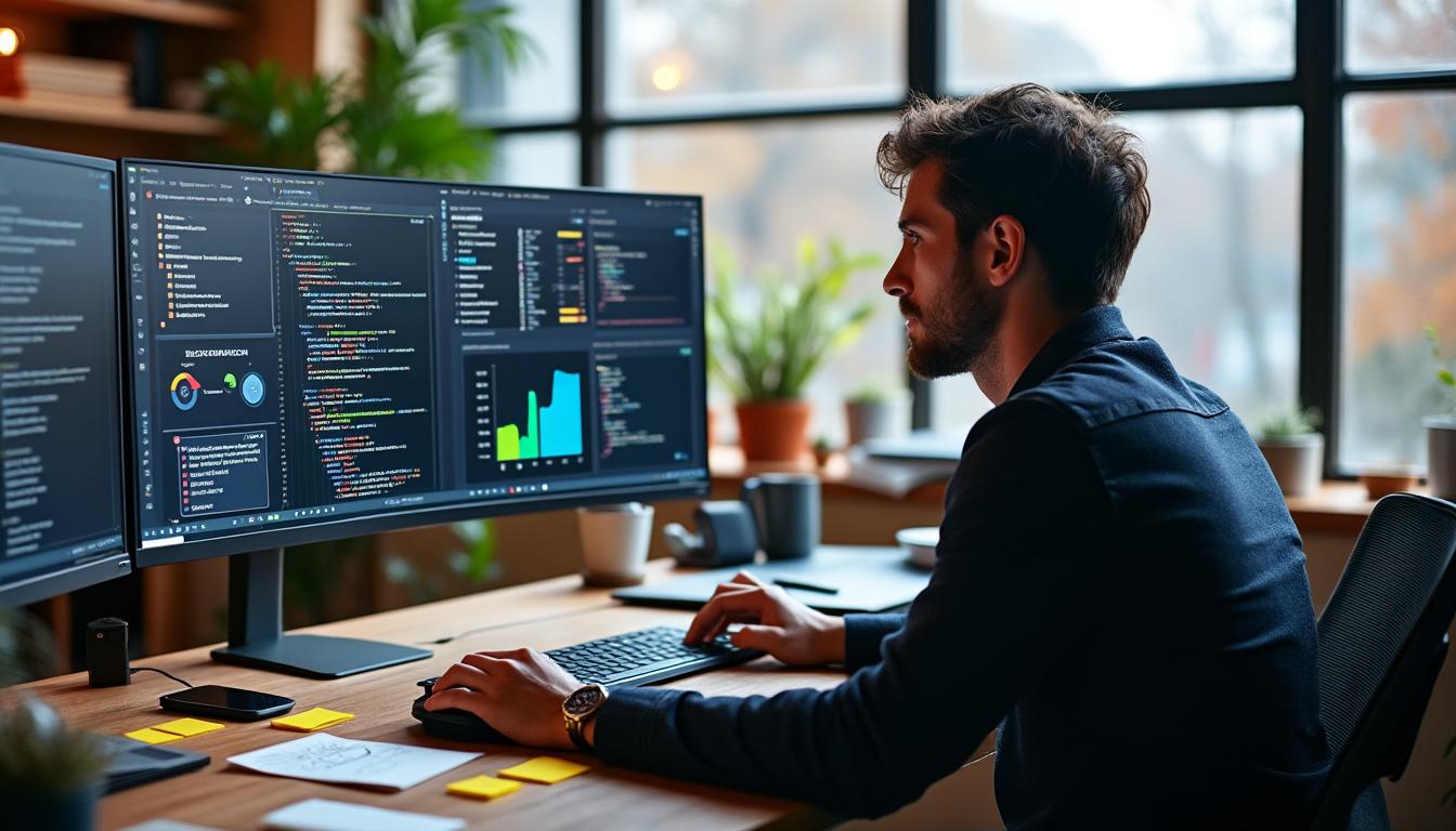 découvrez comment un développeur isolé peut gérer efficacement une multitude d'agents de code grâce aux avancées de l'intelligence artificielle, optimisant ainsi la productivité et l'innovation.