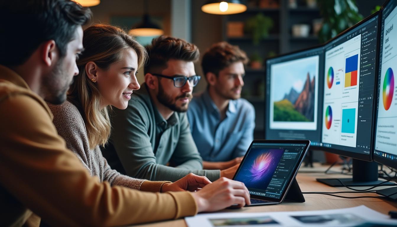De l'innovation à l'intégration : la perspective d'Adobe sur l'IA générative pour les entreprises 1 découvrez comment adobe accompagne les entreprises dans l'adoption de l'ia générative, en passant de l'innovation à l'intégration, pour transformer leurs processus créatifs et renforcer leur compétitivité.