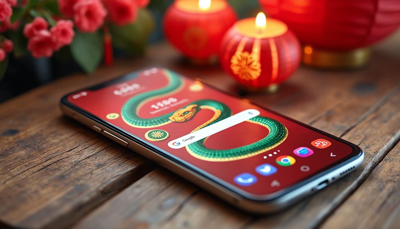 Jeu Google sur l'année du Serpent : analyse d'un marketing bien rodé 1 découvrez comment google utilise le jeu de l'année du serpent pour un marketing astucieux et parfaitement orchestré, alliant créativité et stratégie digitale.