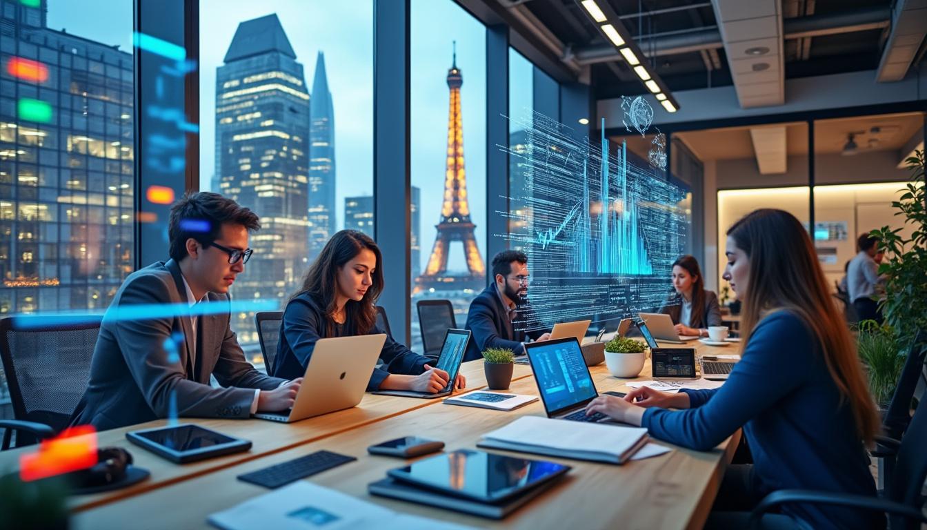 Accueil 6 découvrez le panorama des salaires dans l'it et la tech à paris et en régions pour 2025, avec les tendances clés et perspectives d'évolution du marché de l'emploi.